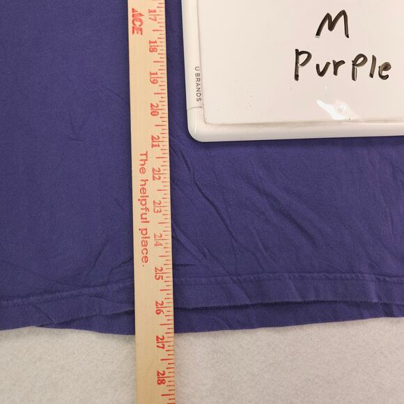 Coca Cola Coke Short Sleeve Pullover Casual Graphic T-Shirt Mens Size M Purple - Picture 8 of 9